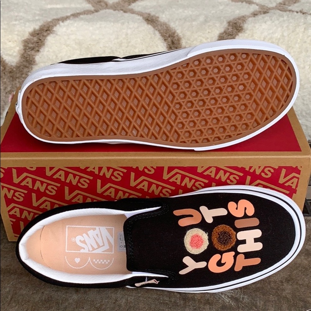 VANS CLASSIC SLIP ON (Breast Cancer) Ugfth WMNS - Picture 6 of 16